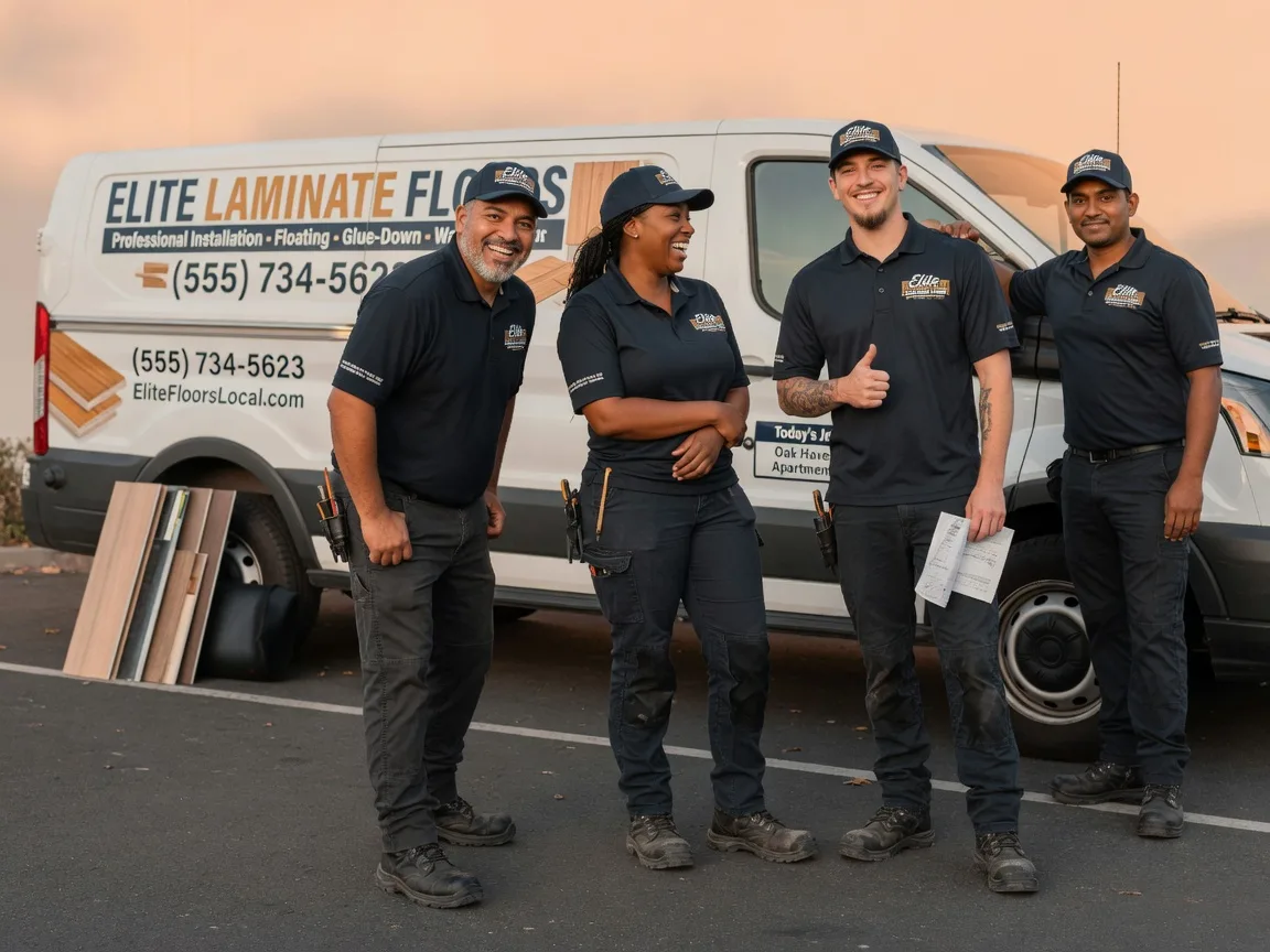 Laminate flooring installation company in Kampsville, IL